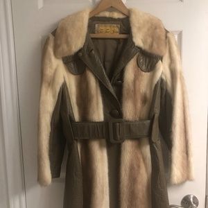 Vintage Mink fur Coat